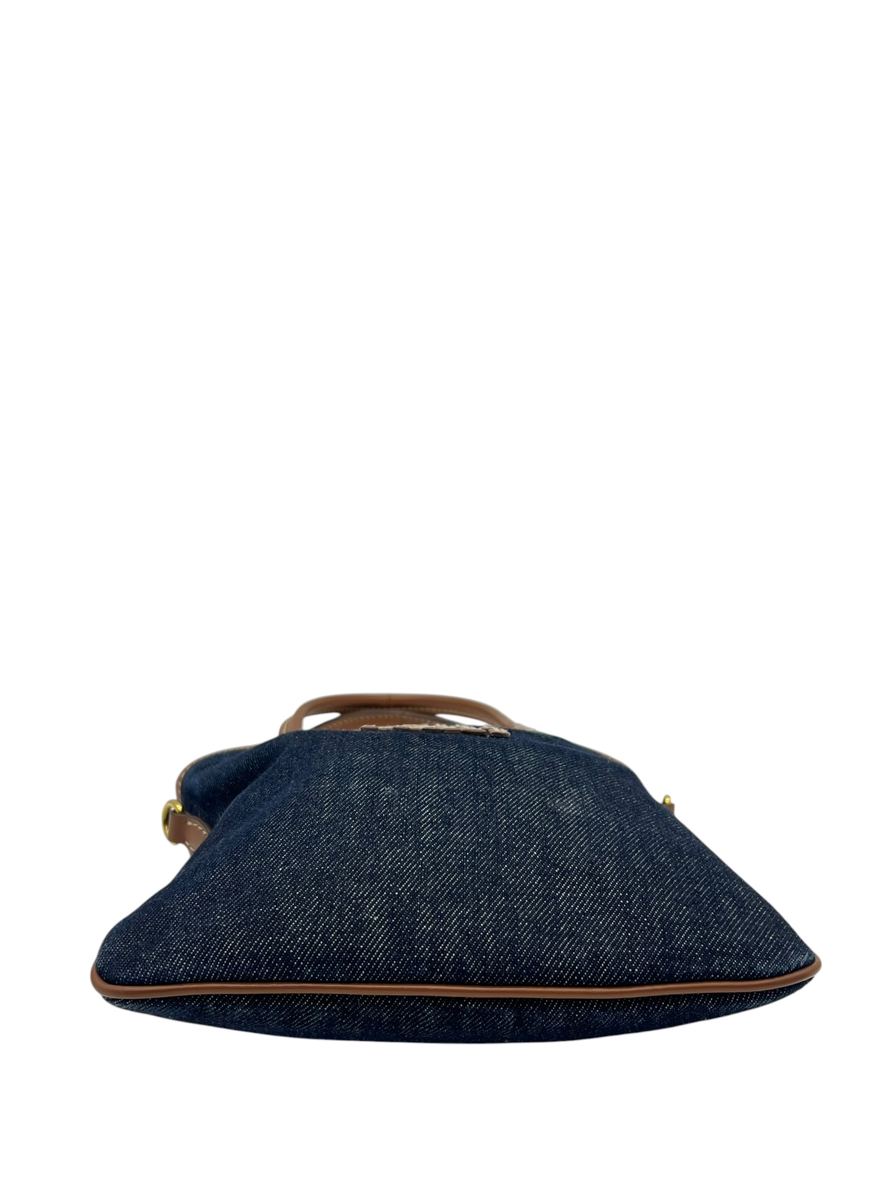 Pre-Owned MIU MIU Ivy Tote Mini Blue / Product Code: 26060506