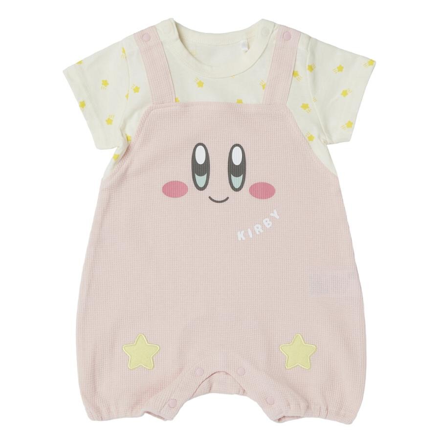 Kirby Baby 星之卡比嬰兒工作服 70/80cm