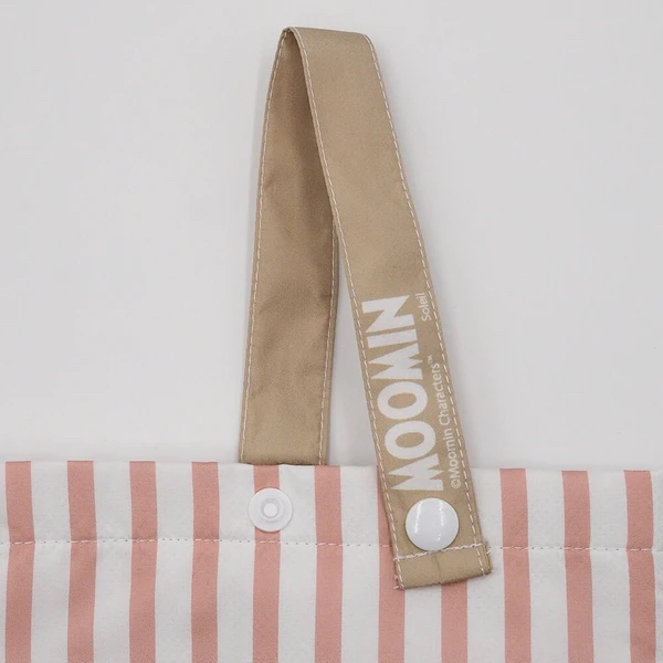 日本Moomin摺疊迷你雨傘手提袋