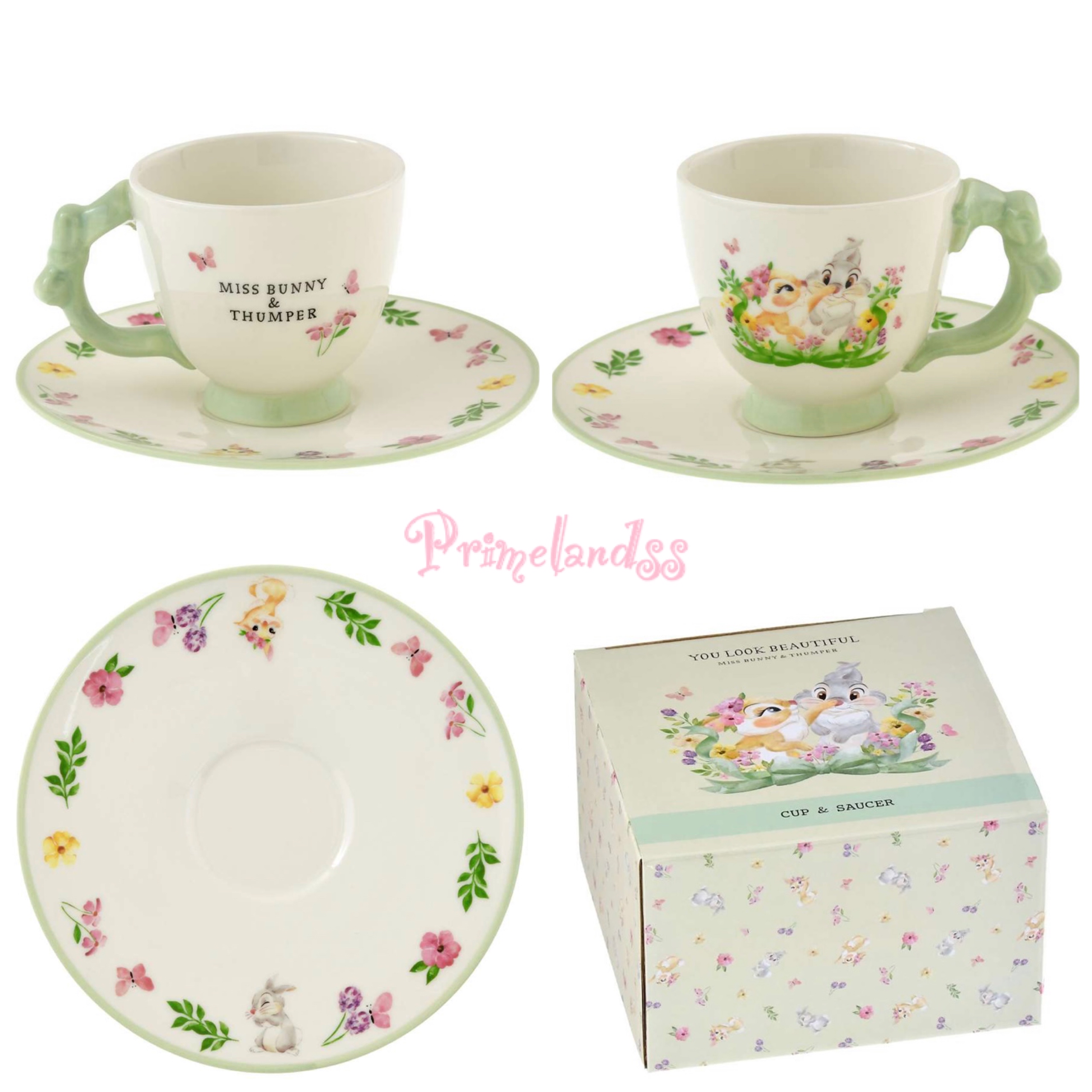 Miss bunny茶杯連碟