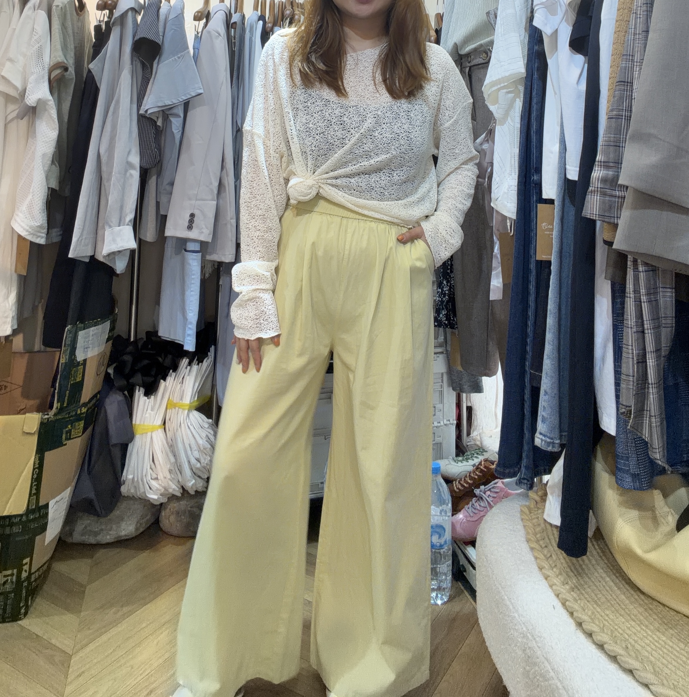 PT37 ✨快乾布褲