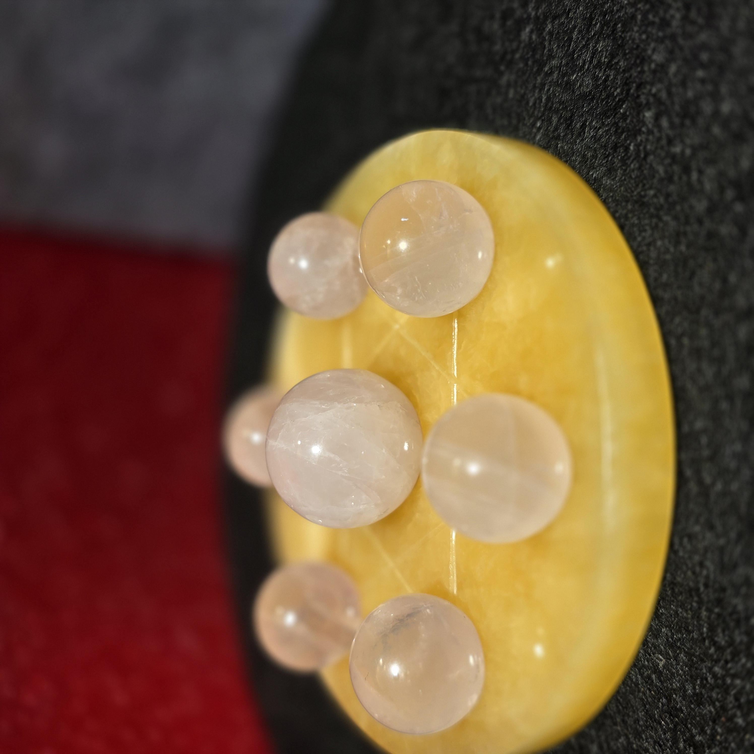 粉紅晶球七星陣