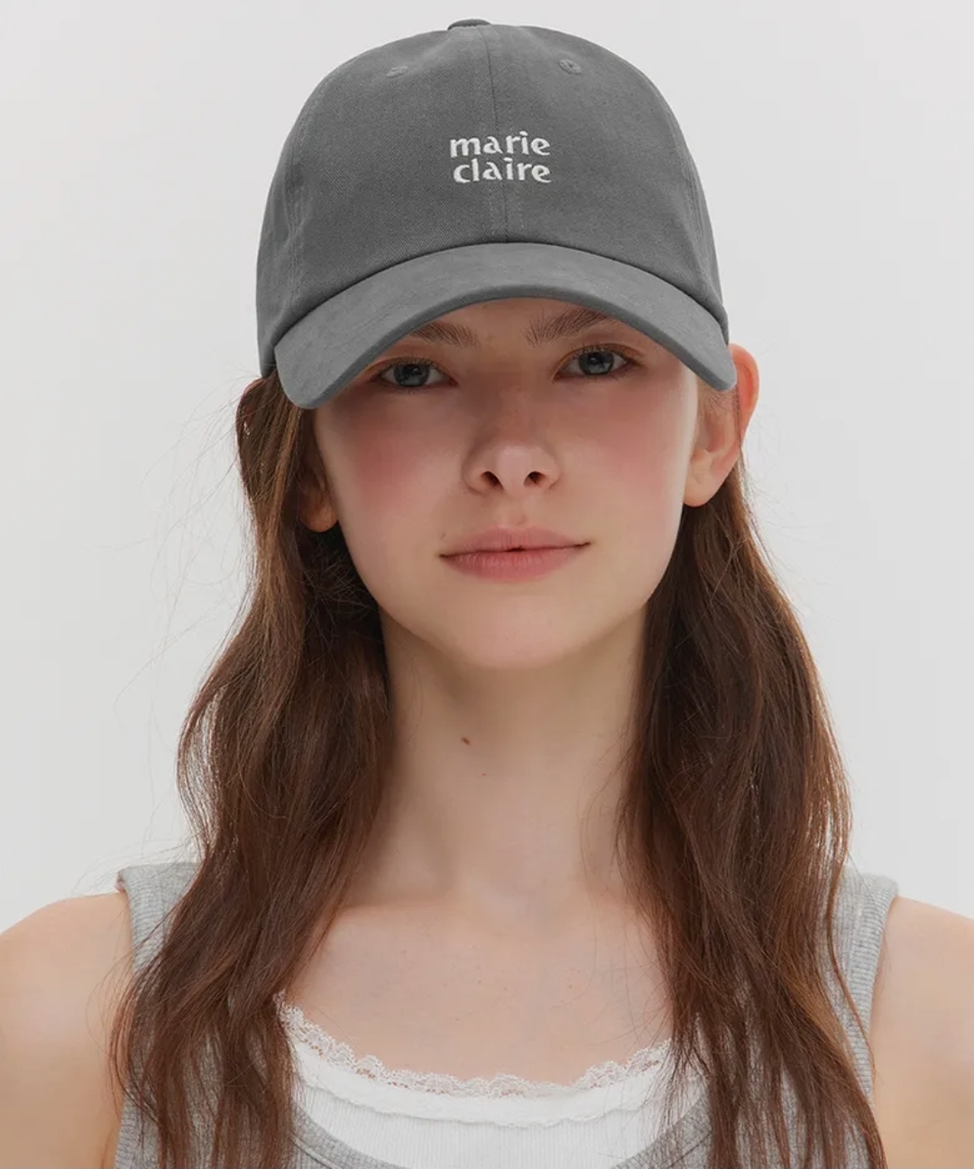 Marie Claire Logo Ball Cap (細Logo款)