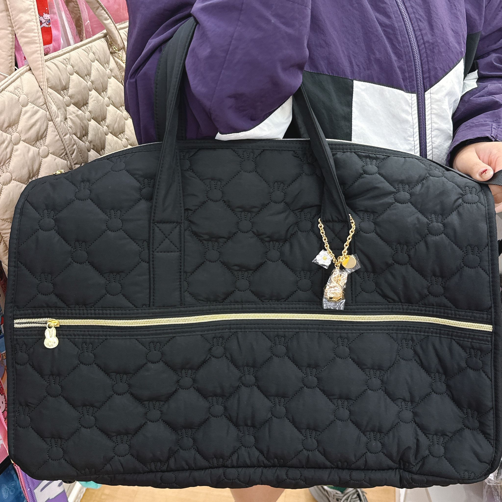 日本直送日本版MIIA原宿miffy限定公仔掛飾/斜孭袋/旅行喼袋