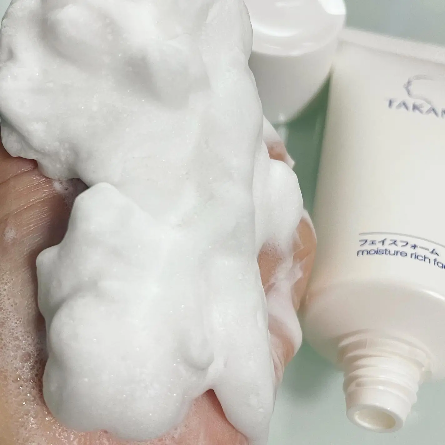 【✨️日本🇯🇵 TAKAMI moisture rich face foam 濃密泡沫潔面乳✨️】80g  