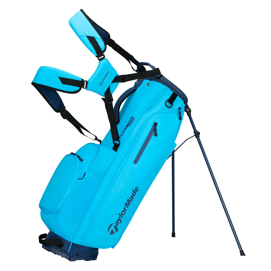 TAYLORMADE FLEXTECH 高爾夫球支架包 - 藍色