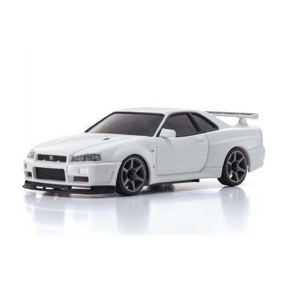 京商 ミニッツ ボディ ASC 日産 スカイライン GTR R34 ワイルド 