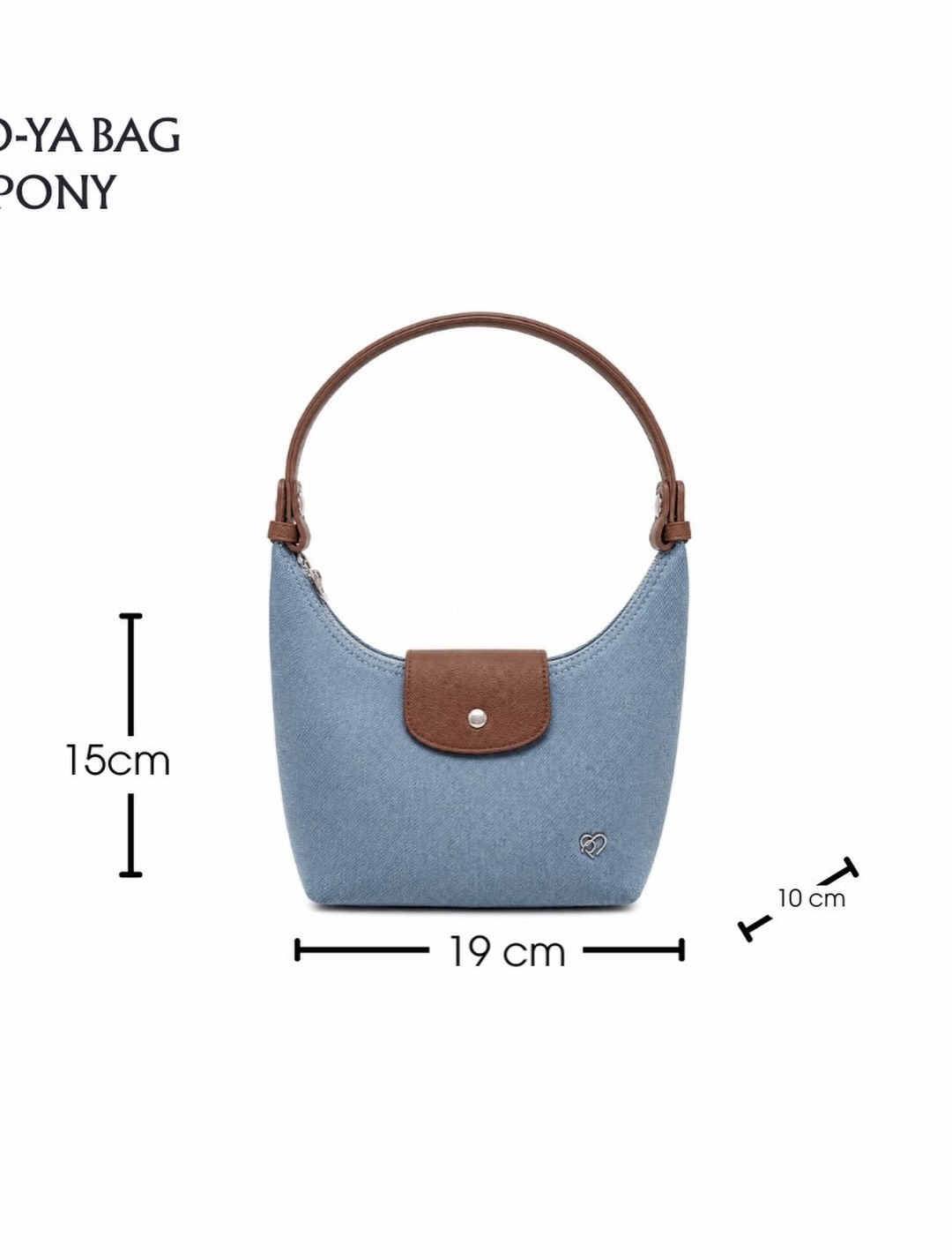 JEAN DENIM MOYA BAG 👖