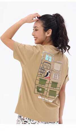 預訂 2026年夏季新款✨Chums Pocket短袖Tee [貨號26A24507]