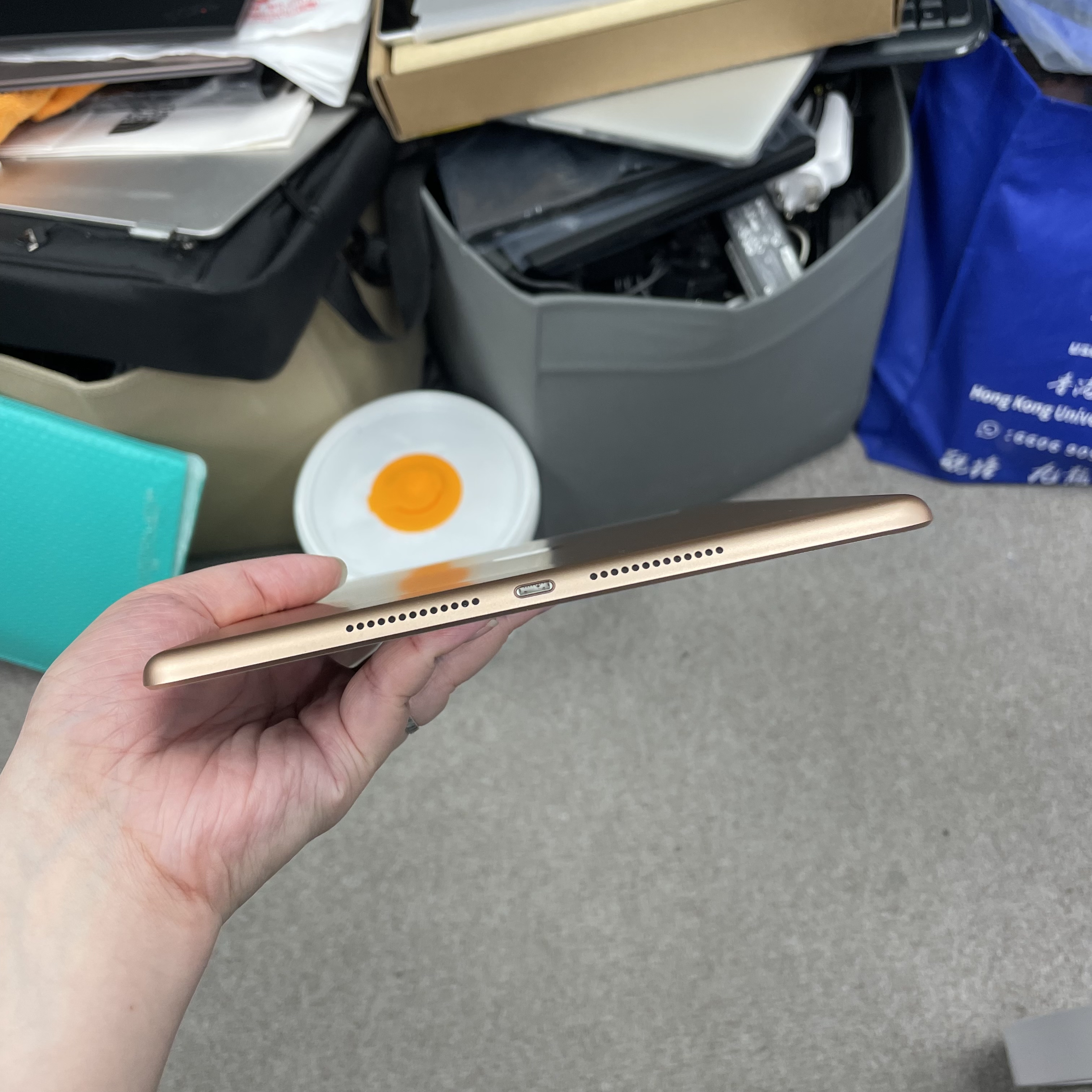 *639094 iPad 7 超靚機 128GB 插卡版 粉色 pink