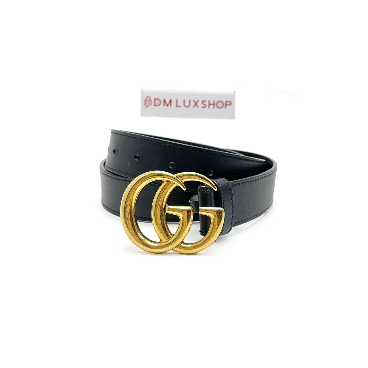 Gucci GG Logo Belt