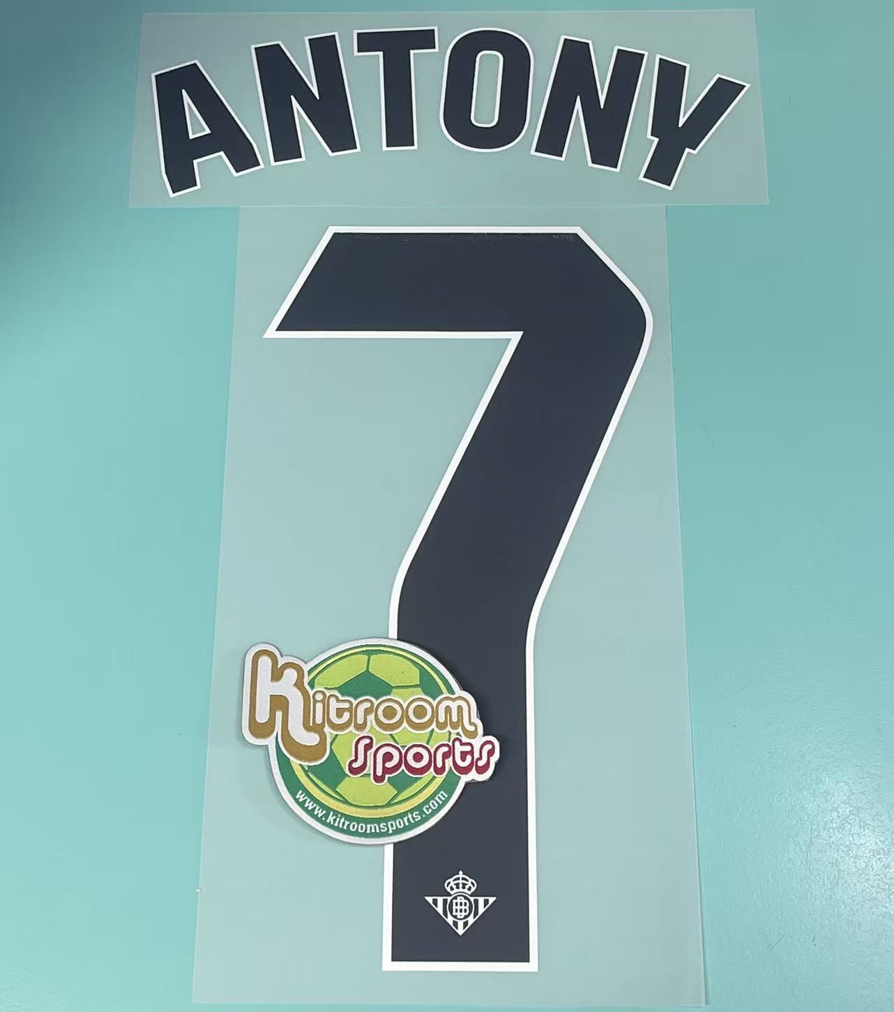 2024-25 Betis Away Nameset #7 ANTONY
