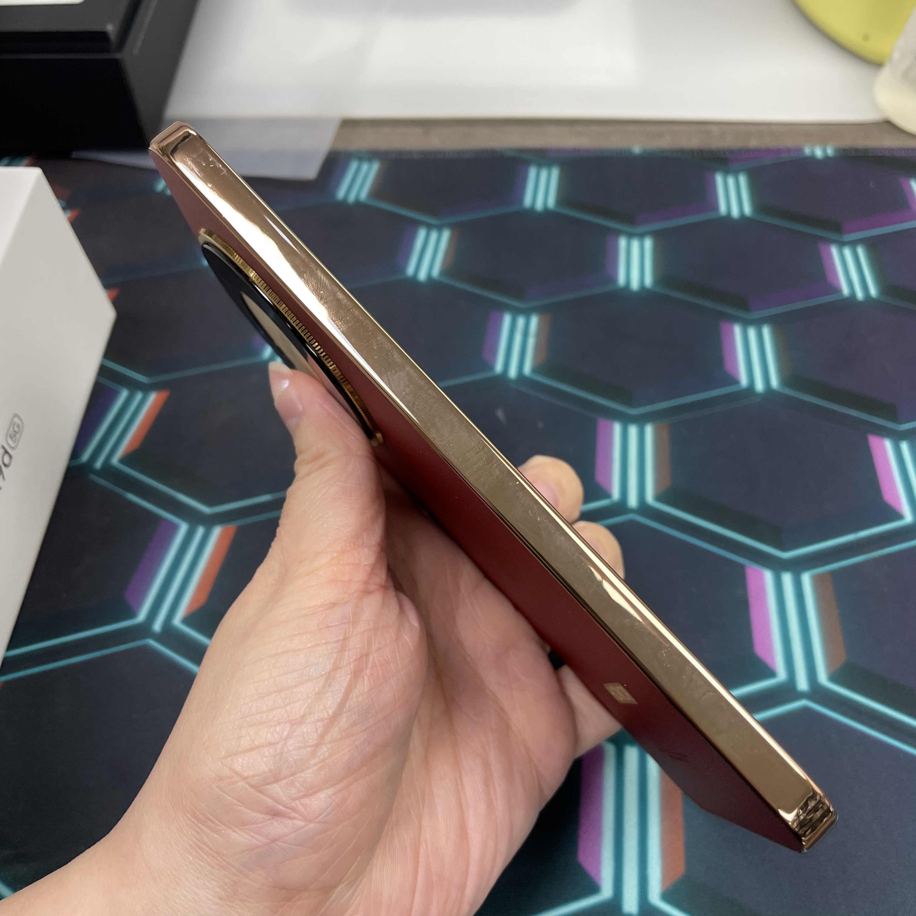 *7767 Honor X9d 完美機 12+256GB 紅色 red