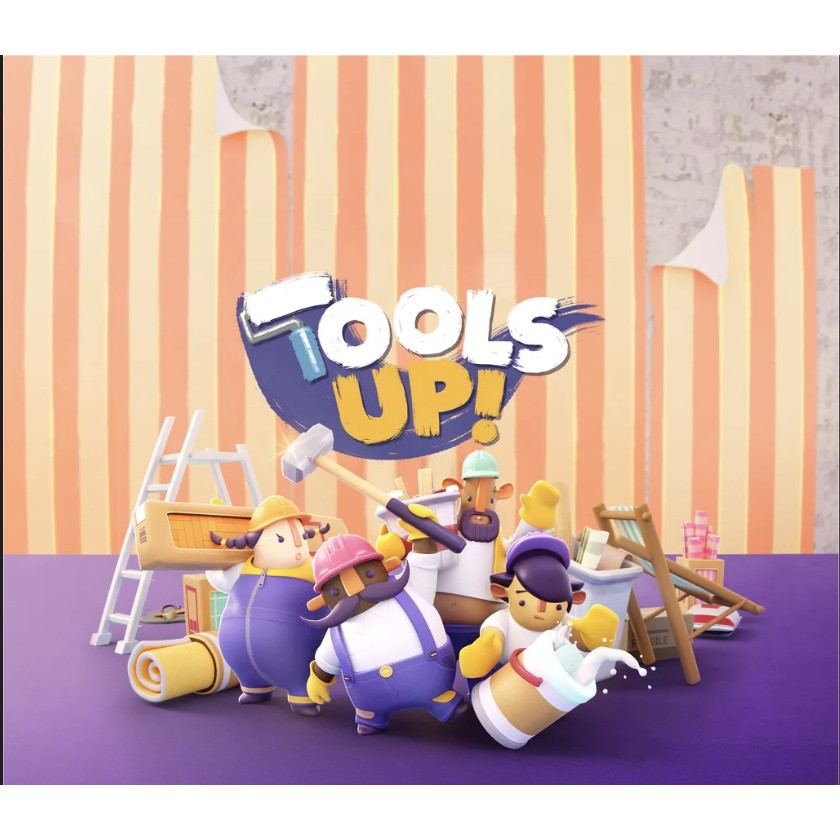 (🔥FLASH SALE🔥) Tools Up The Renovation Spree Bundle Full Game (PS4 & PS5) Digital Download