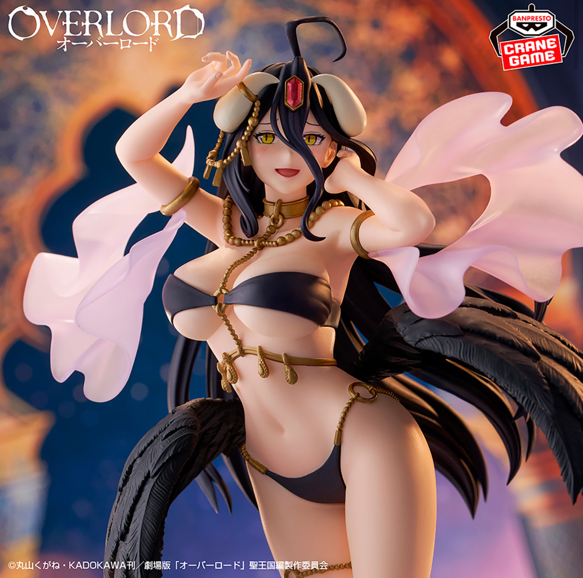 現貨 Bandai 景品 Overlord 雅兒貝德 千夜一夜物語 ver.