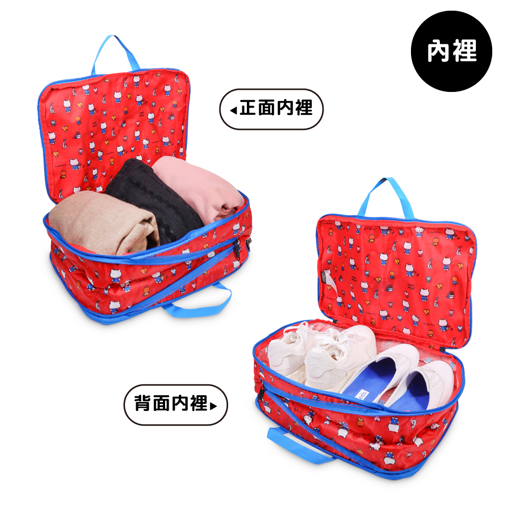 📦訂購 台灣代購 murmur Sanrio 三麗鷗 Hello Kitty 衣物袋