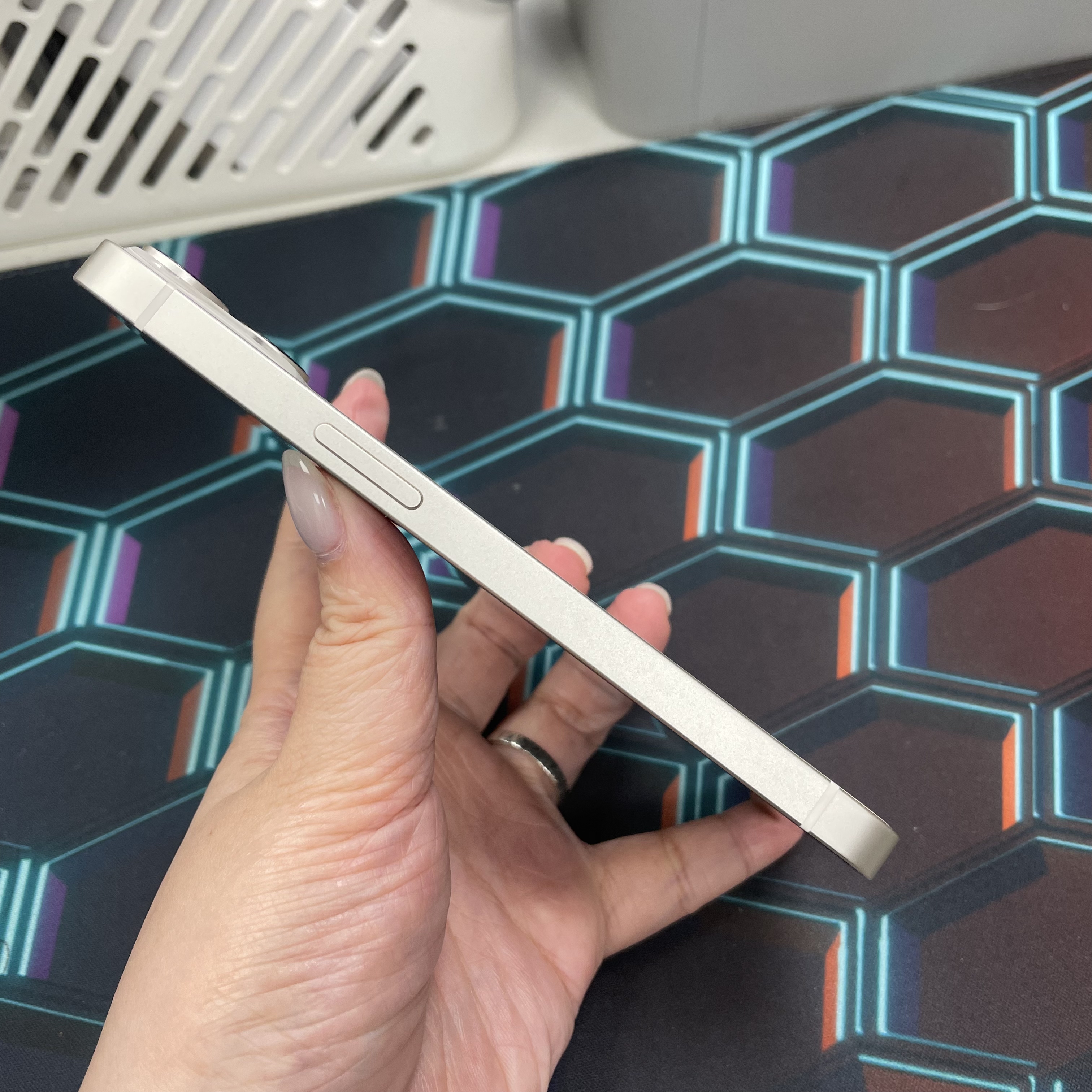 *6465 14 完美機 128GB 電100 白色 white