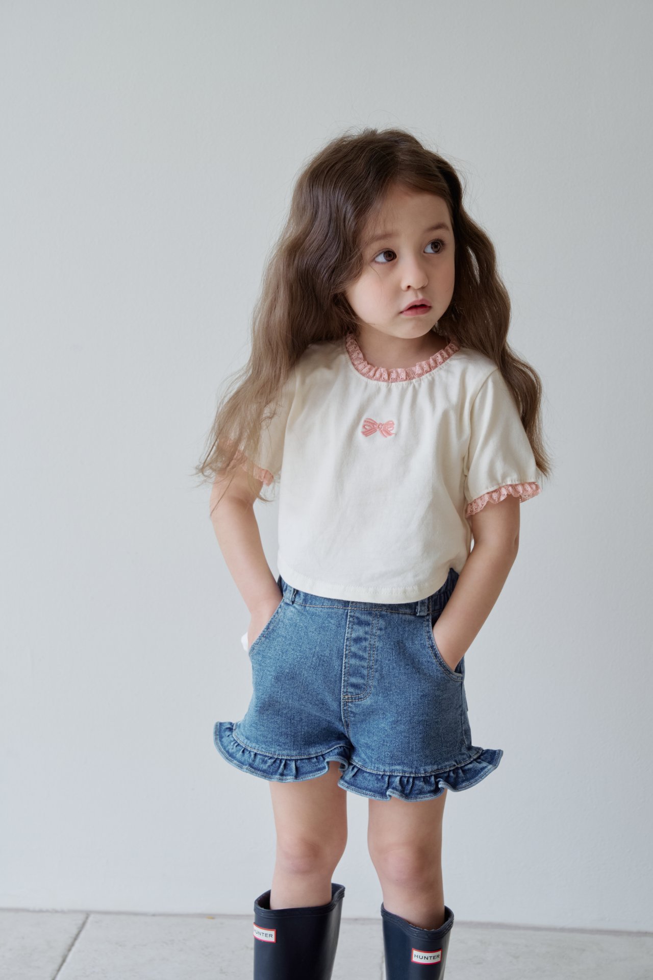 蝴蝶結🎀 Lace Top