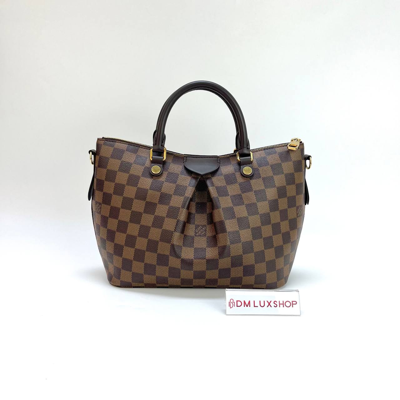 LV Damier Siena PM GHW