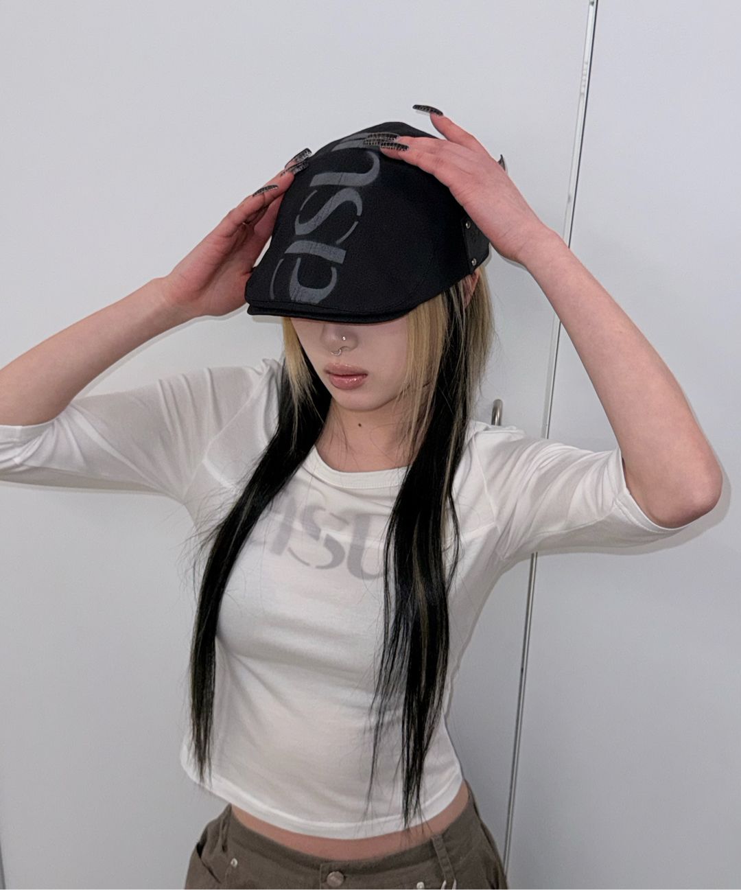 🇰🇷訂購｜asur 26SS｜Sewing boat neck sleeves 4色 