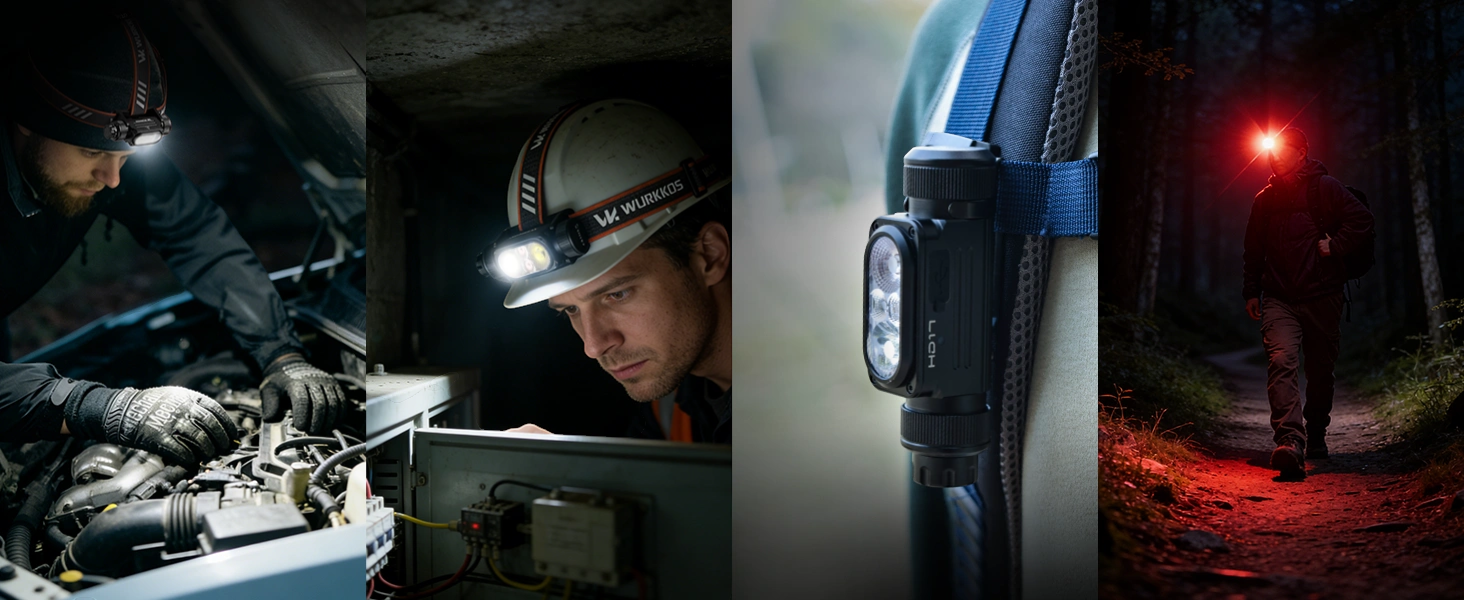 Wurkkos HD17 磁吸旋轉頭燈