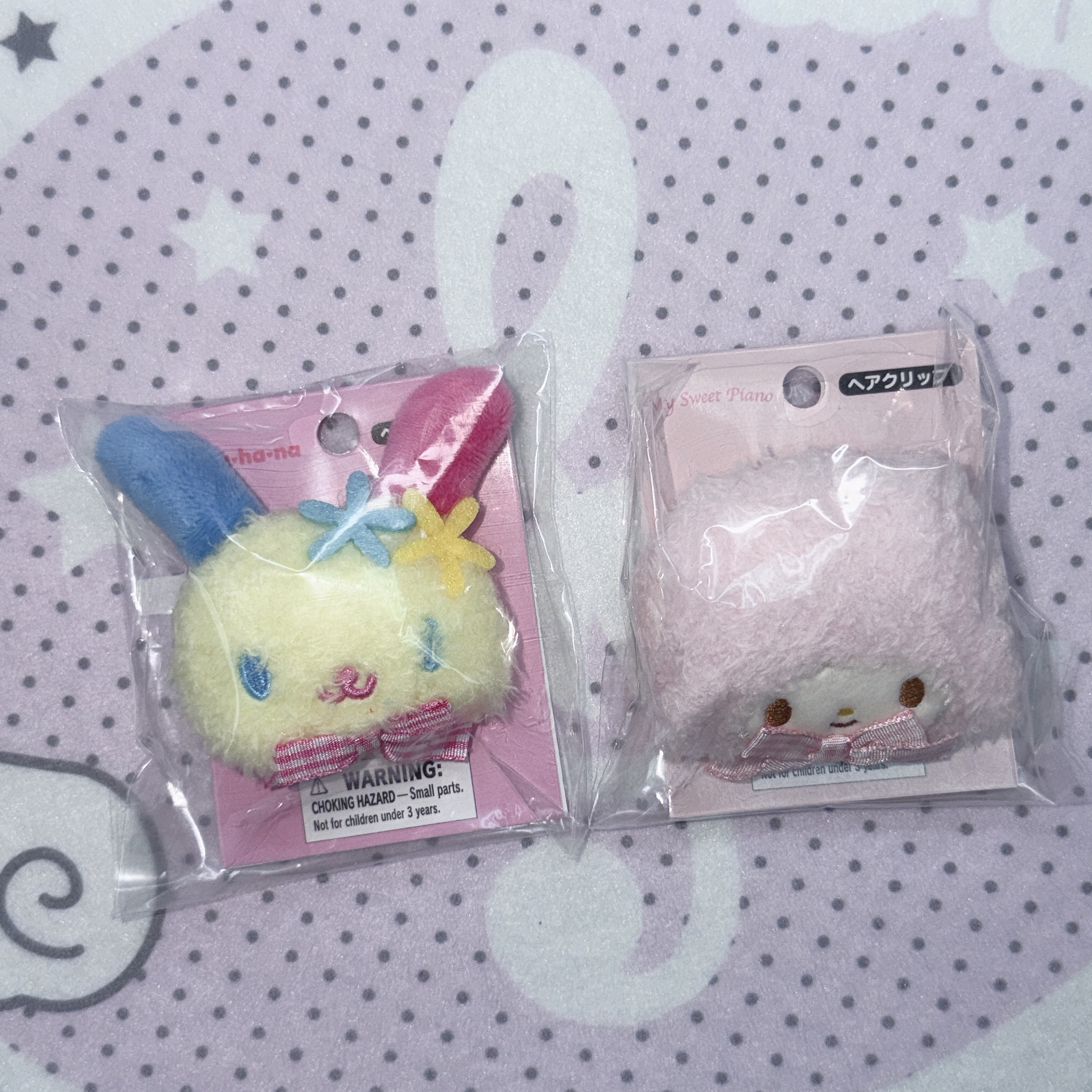Sanrio 大頭髮夾
