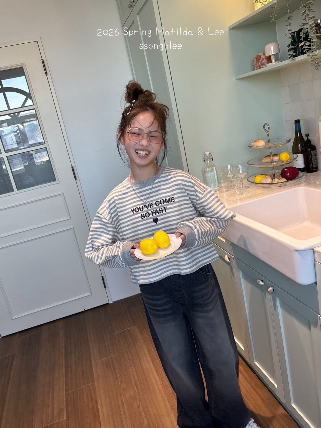 🇰🇷Matilda&Lee tee