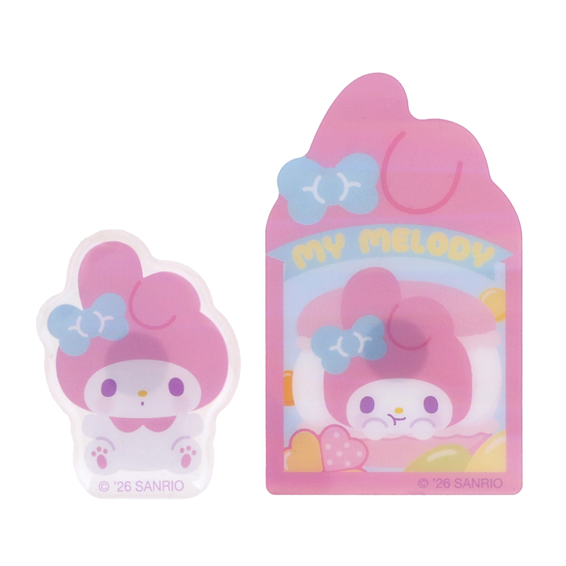 Sanrio Characters Mini Bites Pop Magnets Blind Box 迷你磁貼 (Full box 原盒 - 8pcs/box)
