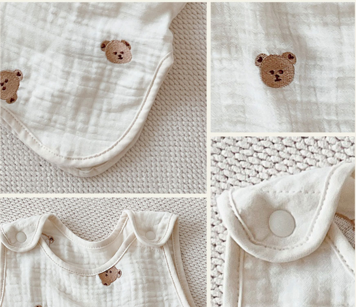 Dottodot 刺繡熊仔睡袋