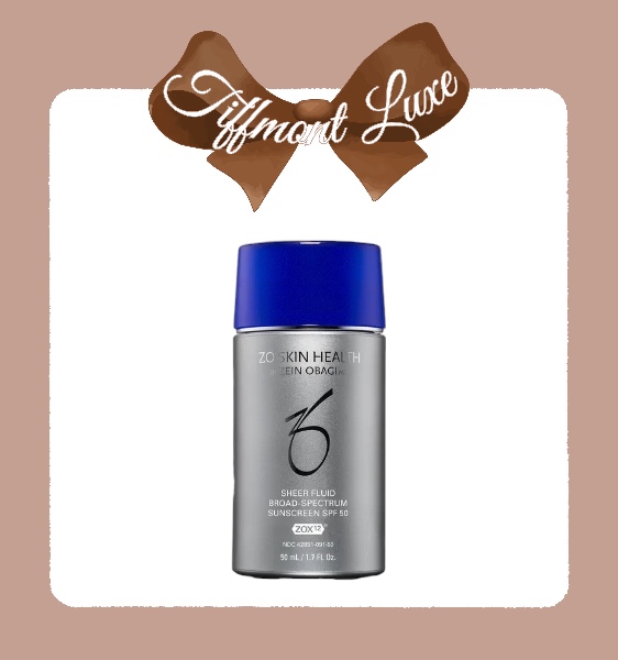 Zo Skin Health 礦物水感防曬乳 SHEER FLUID BROAD-SPECTRUM SUNSCREEN SPF 50