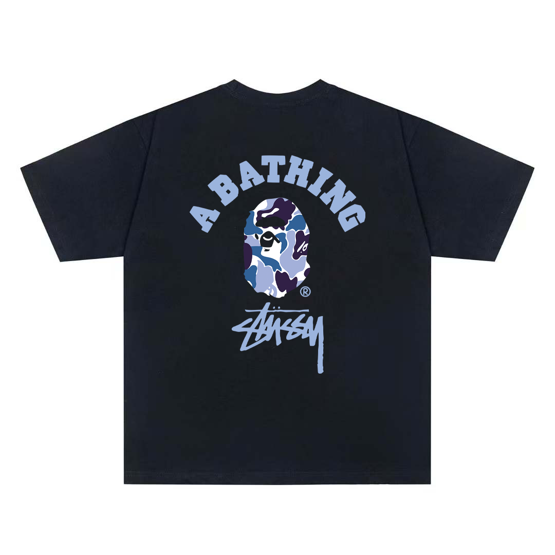 BAPE x Stussy Tee