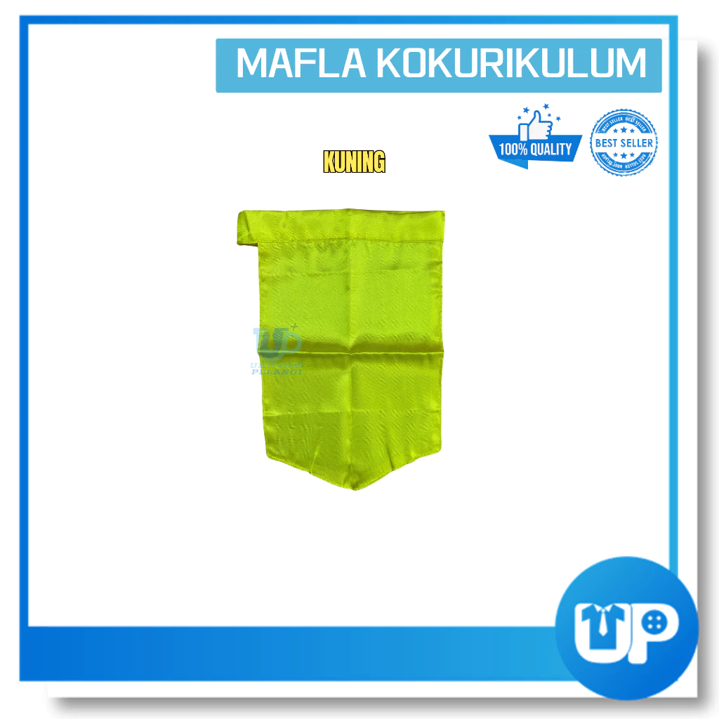 Mafla Kawad Sekolah Kadet Persatuan Uniform Kokurikulum Merah Biru Tua Biru Merah Putih Kuning