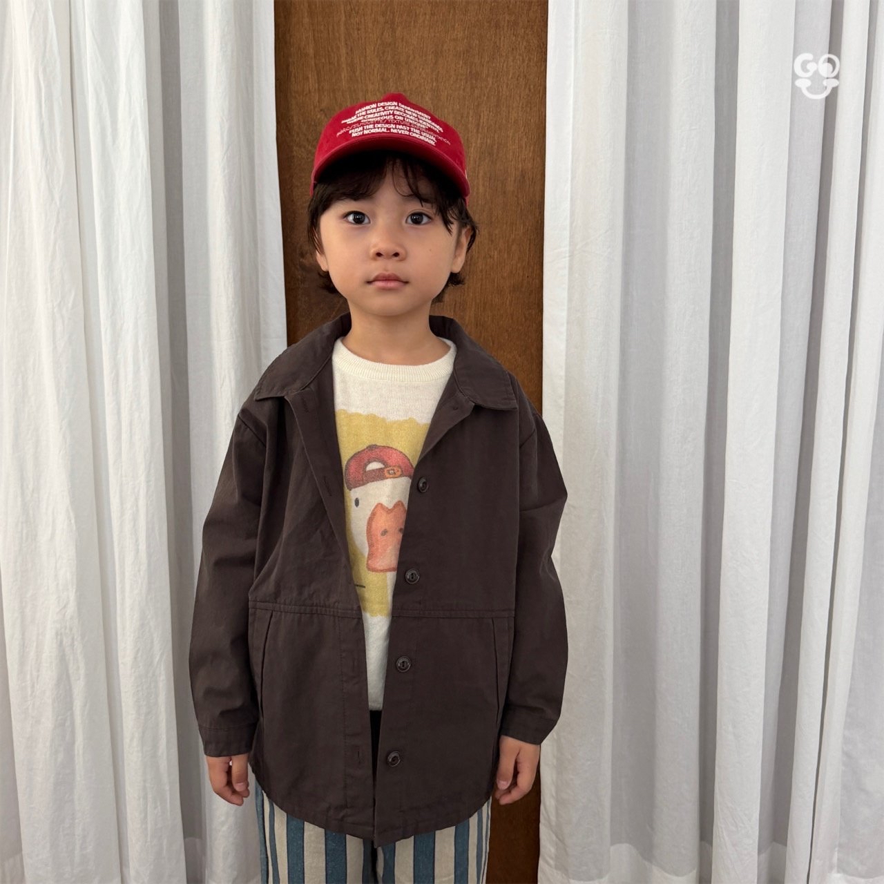 GOU | Essential Jacket (with mom)