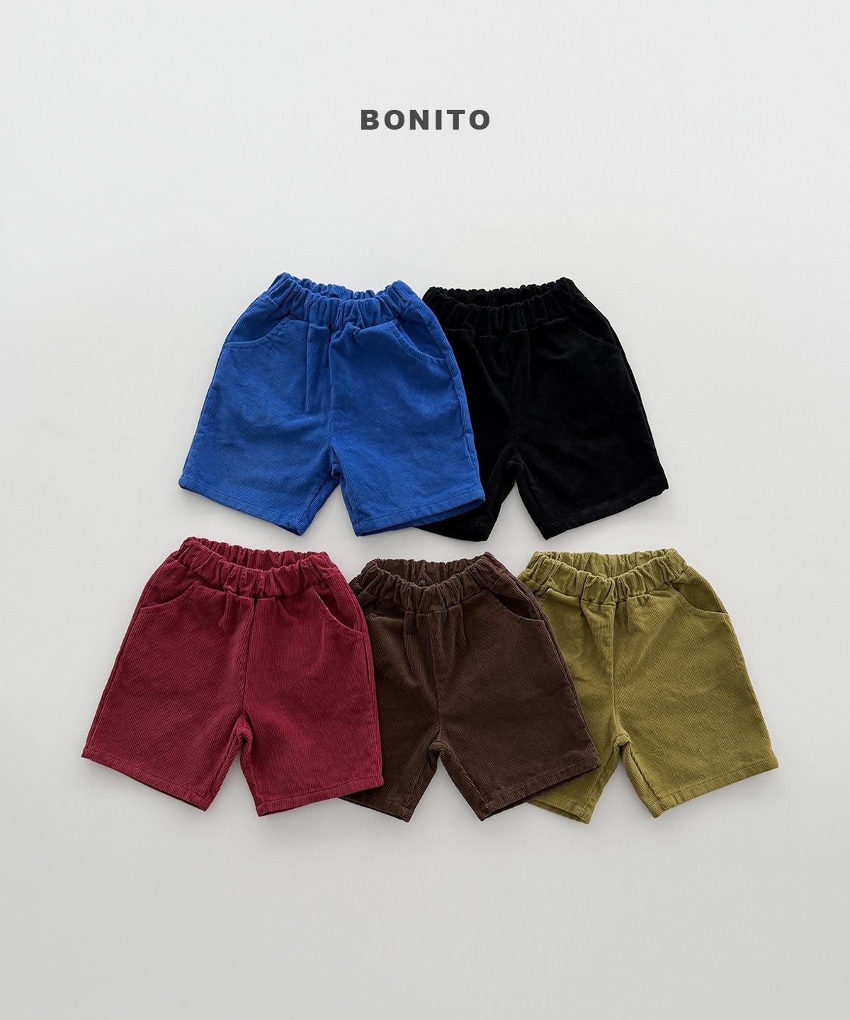 Bonito | Golden shorts