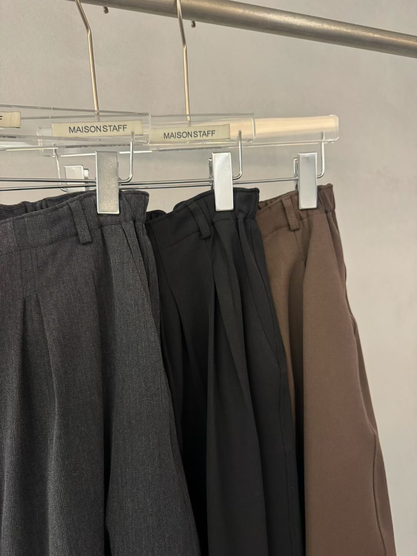 (2026FW) MAIONSTAFF - PANTS
