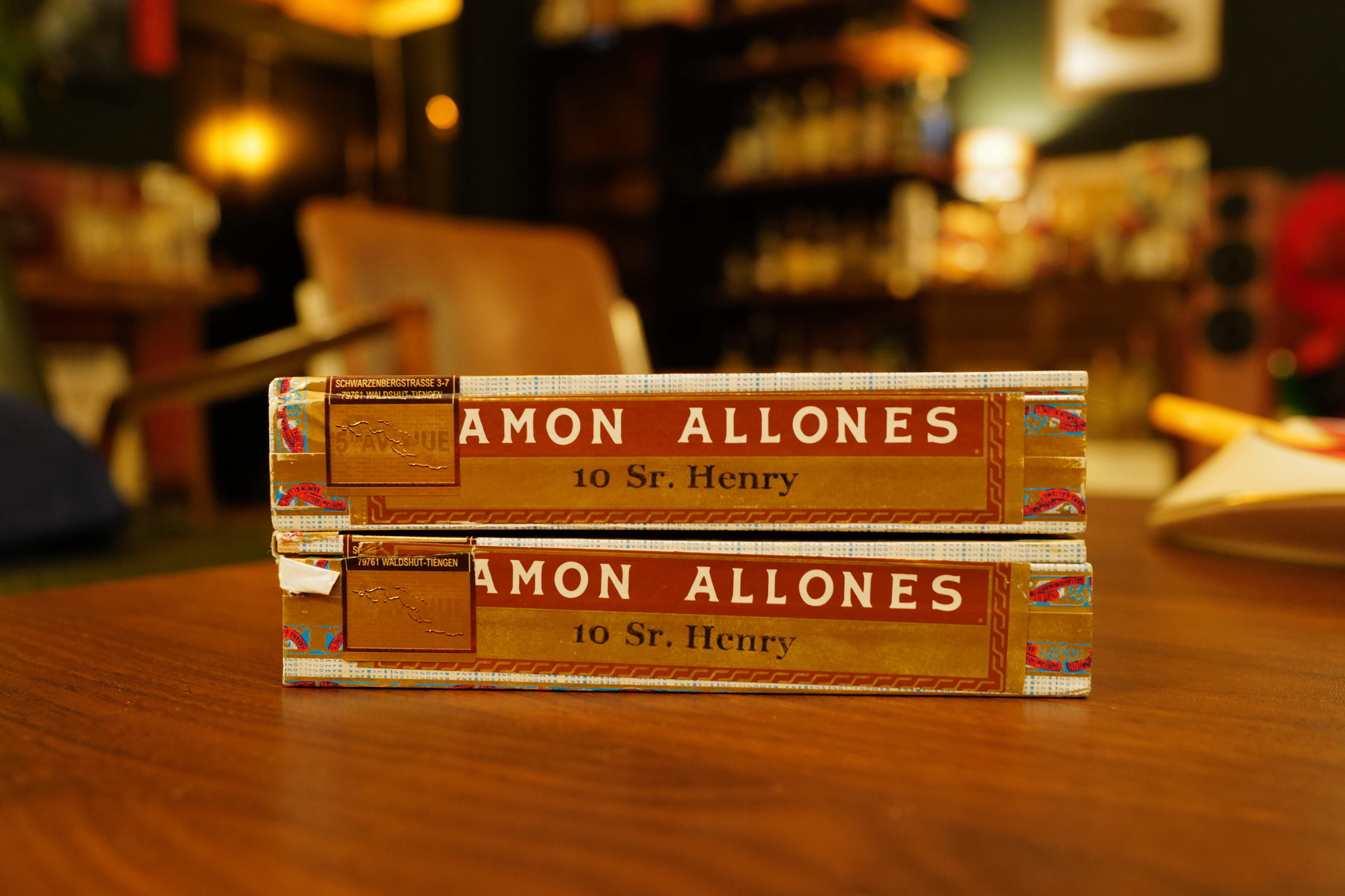 Ramón Allones Sr. Henry Edición Regional Alemania (亨利前輩 德國 地區限定版 )