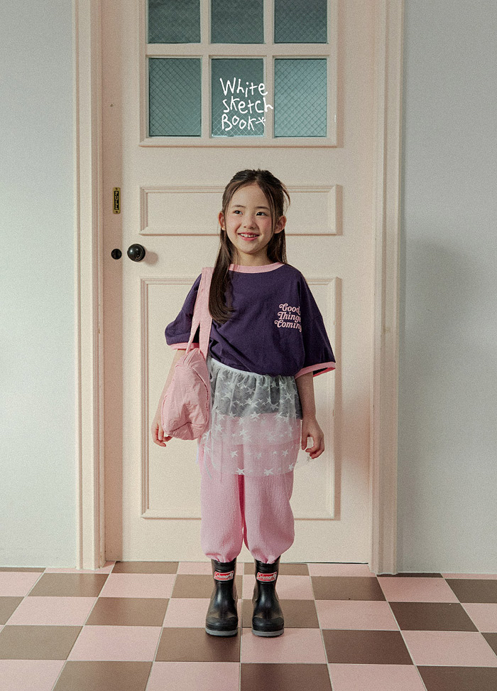 🇰🇷WhiteSketchBook tee