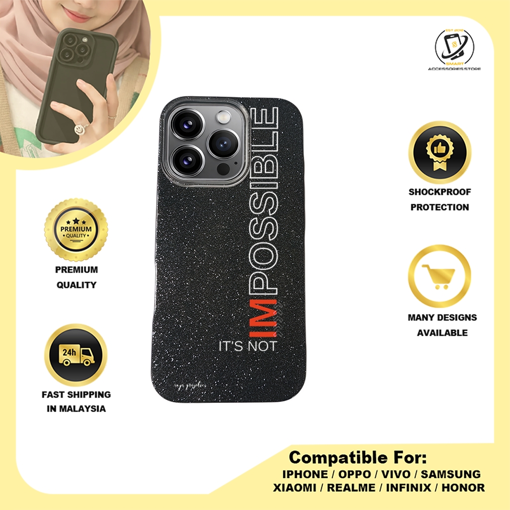 BLING CASE PHONE FOR IPHONE - DESIGN SIMPLE D