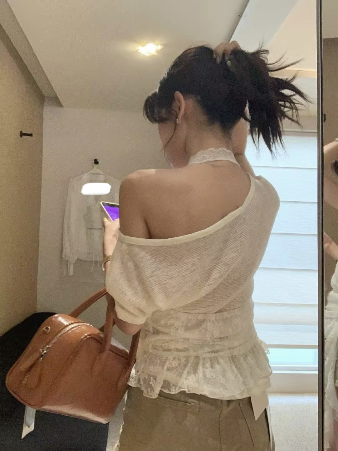 白色set裝