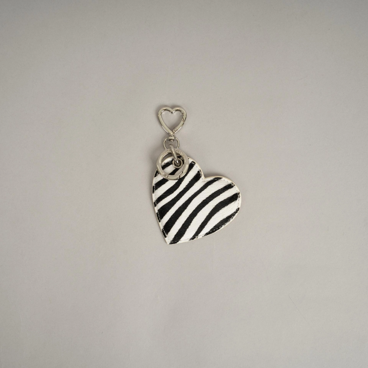  【26SS】 預訂_Heart Mirror Keyring By Bucks & leather
