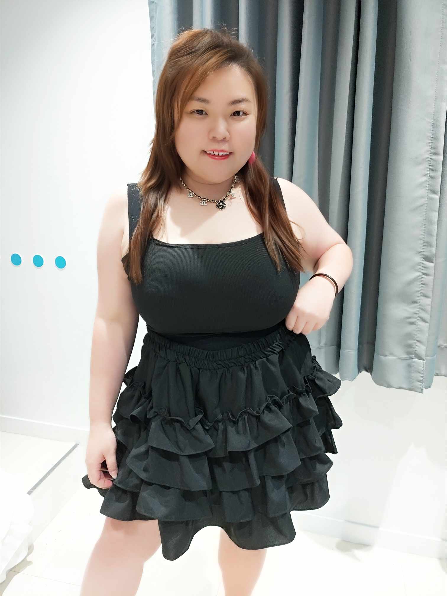 DSF20 蛋糕裙设计裤裙