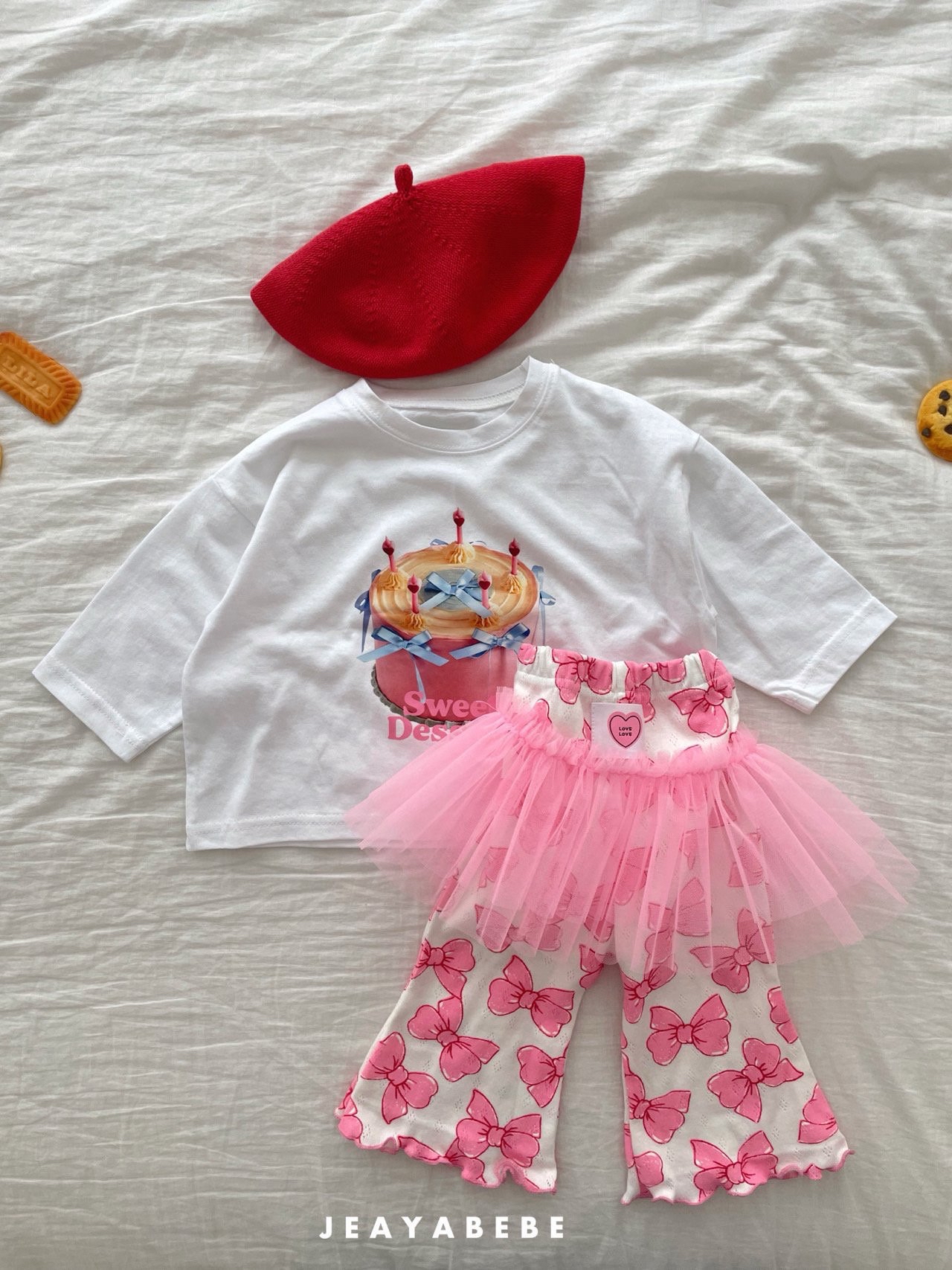 🇰🇷jeayabebe tee