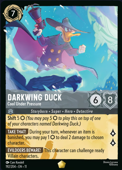 192/204 Darkwing Duck - Cool Under Pressure L
