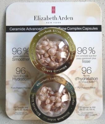 加拿大直送  Elizabeth Arden 超時空逆齡抗皺精華膠囊*