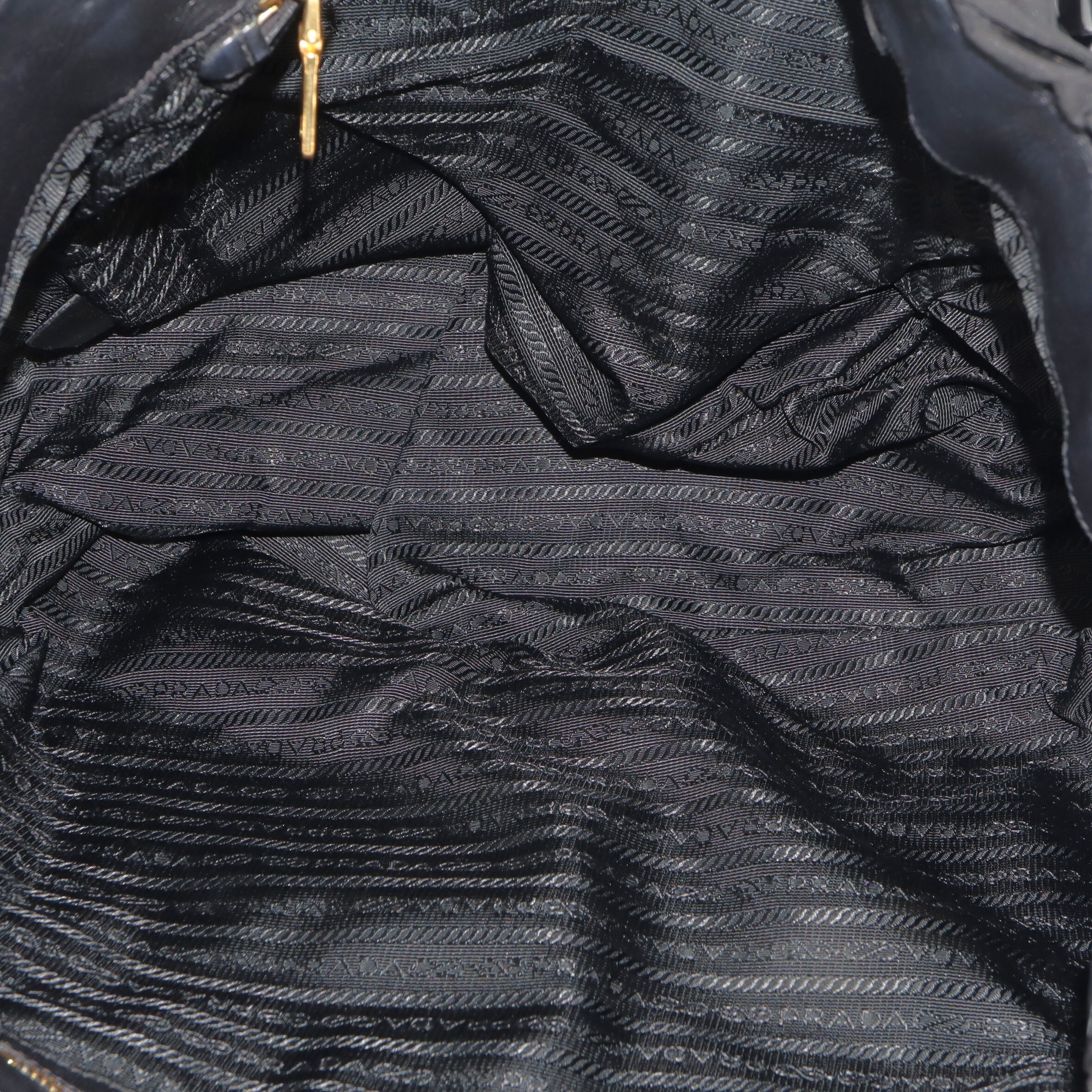 Prada Tessuto Gaufre Tote Bag