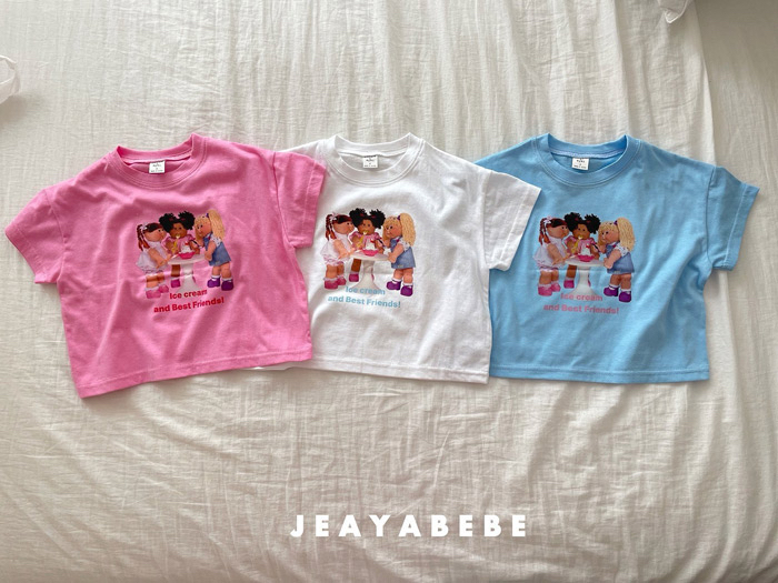 🇰🇷JeayaBebe tee