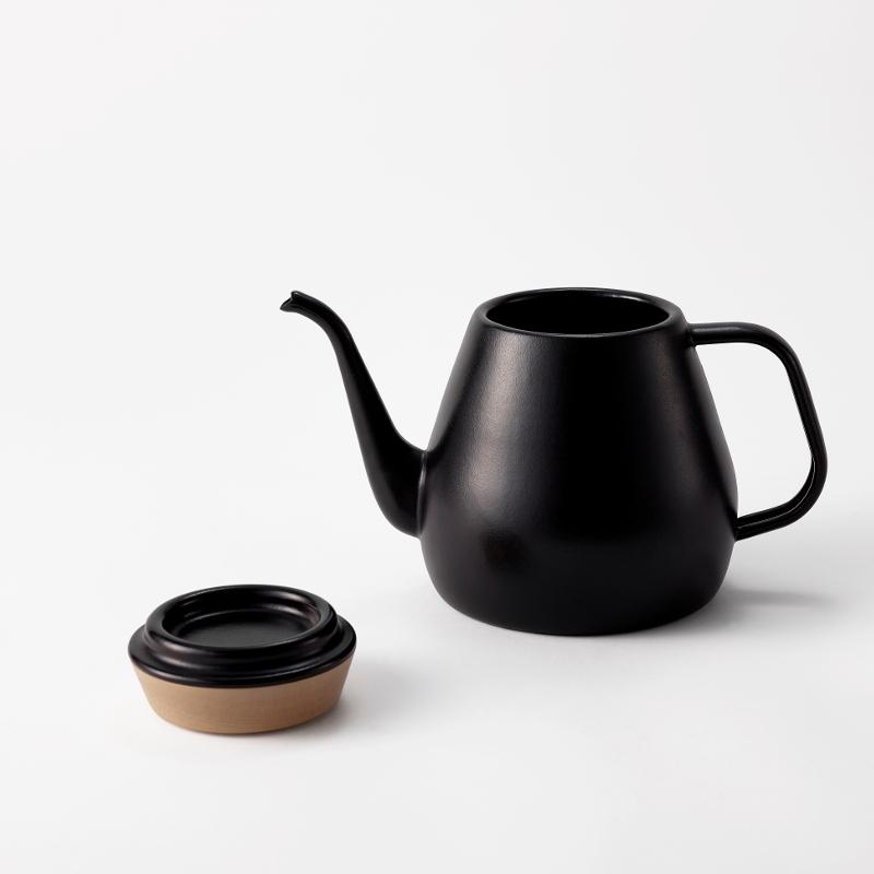 🔥🔥【日本製《OVJECT》琺瑯手沖咖啡壺】1.8L