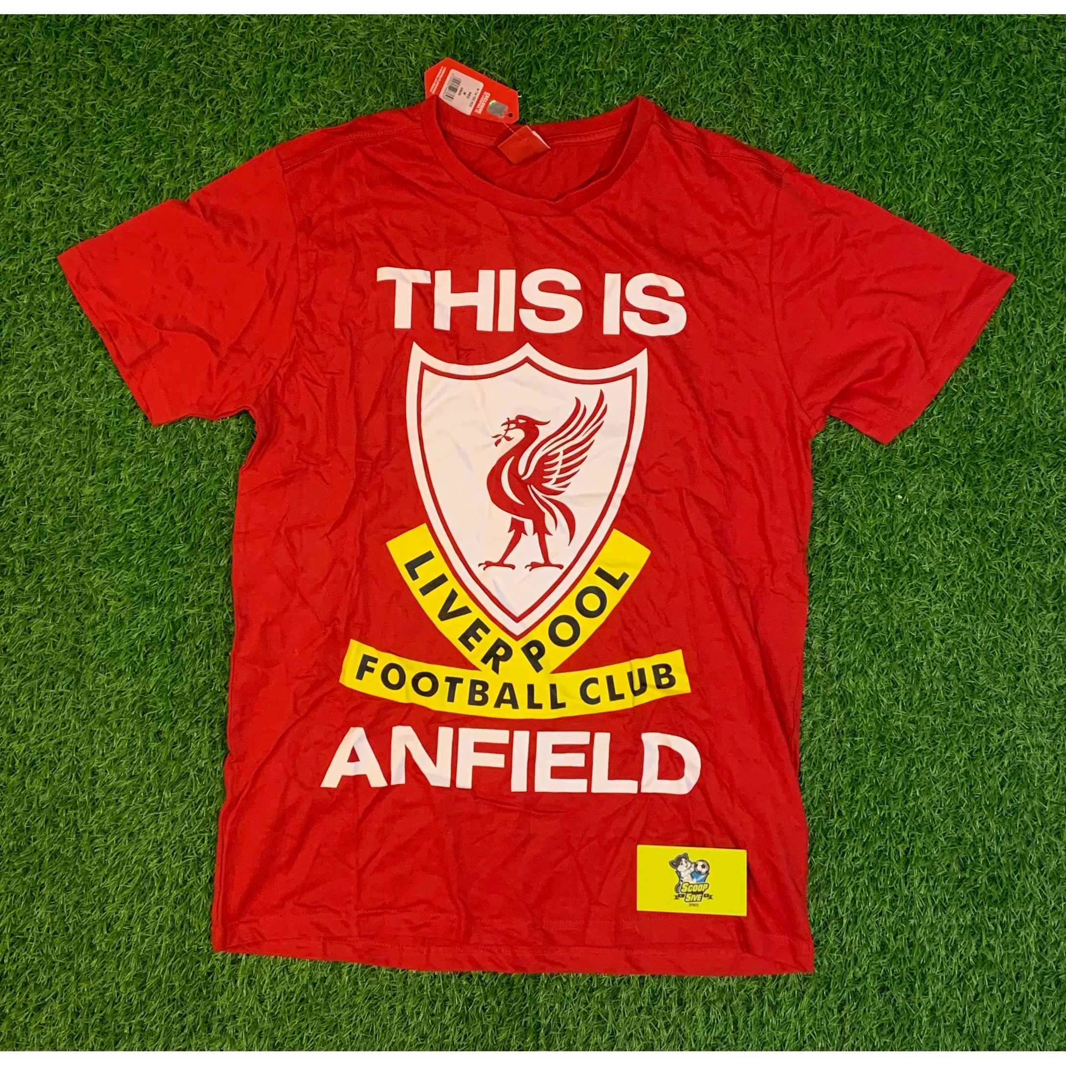 利物浦 悠閑 tee