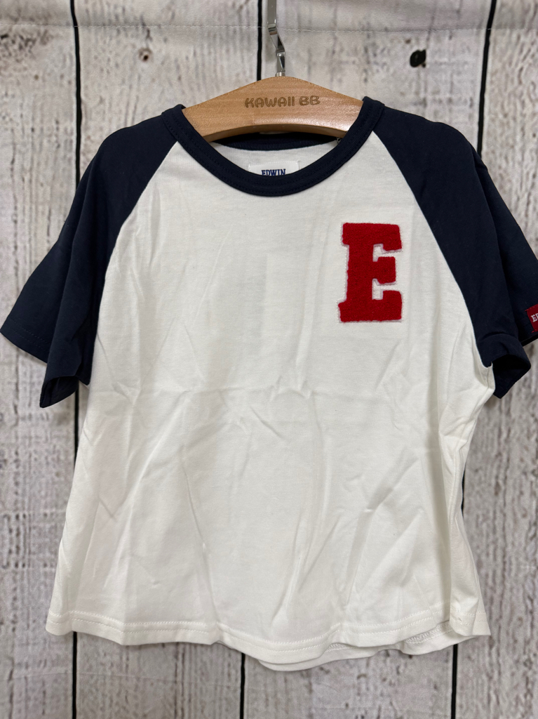 <門市現貨清貨 🈹> Edwin線圈圖案牛角短袖衫(42809)