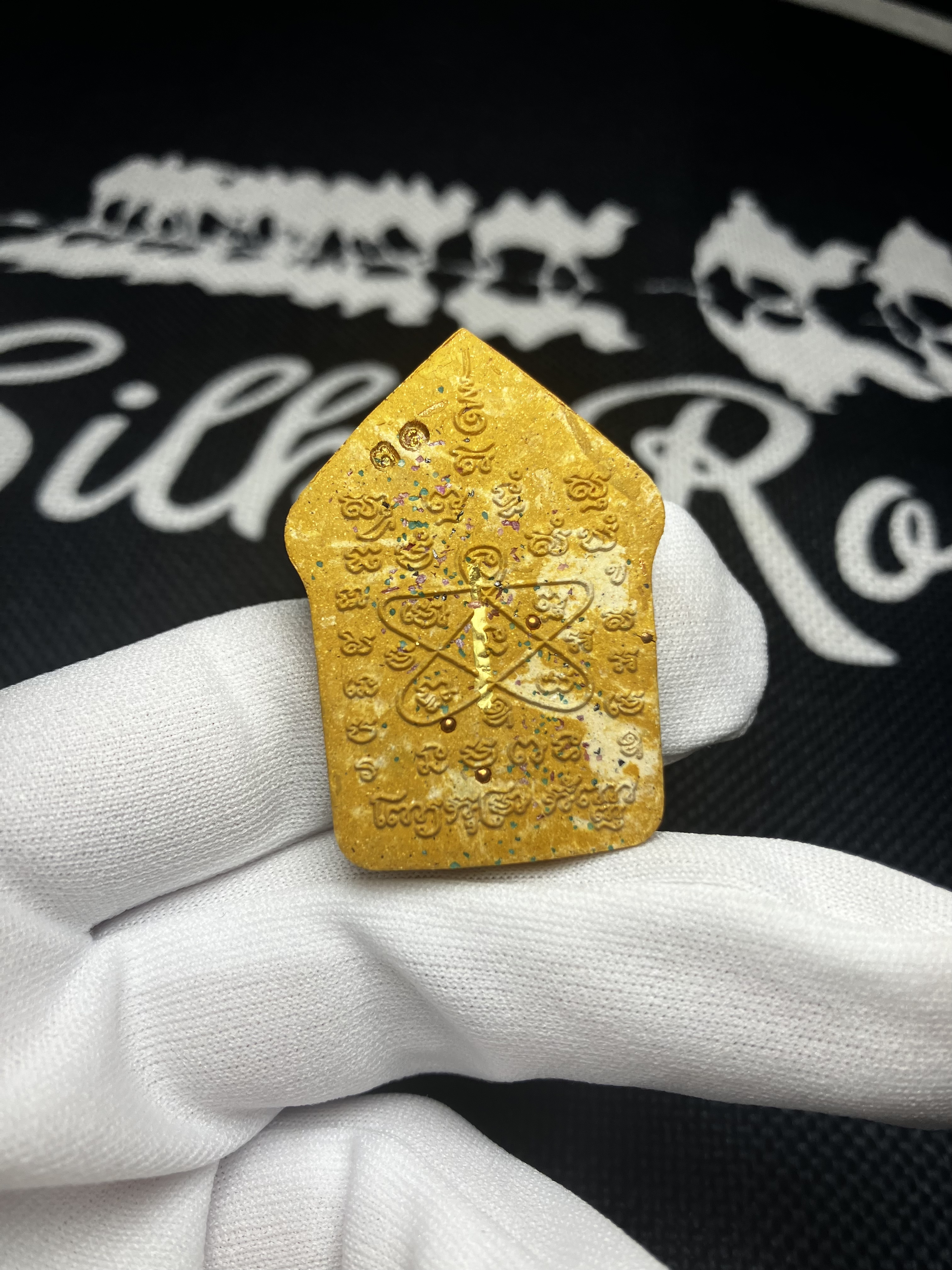 龍婆壯  佛曆2563  錫鐵伴也烈  坤平佛｜純金符管版本｜僅製99尊｜附原裝廟盒｜光學級高透防水殼